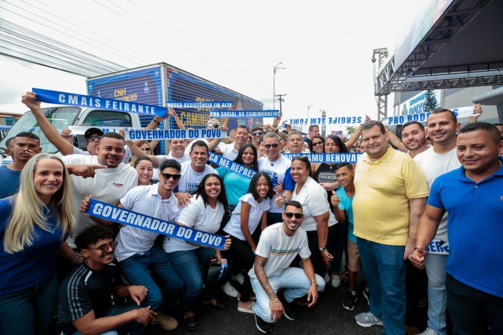 Governo de Sergipe lança programa CNH Caminhoneiro em Itabaiana
