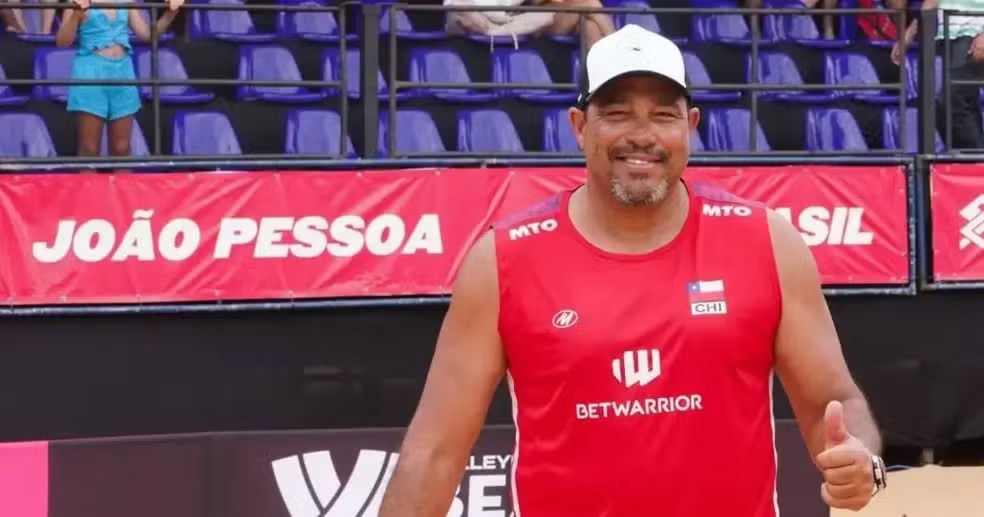 Luto no Vôlei de Praia: morre Paulão, primeiro Campeão do Circuito Brasileiro