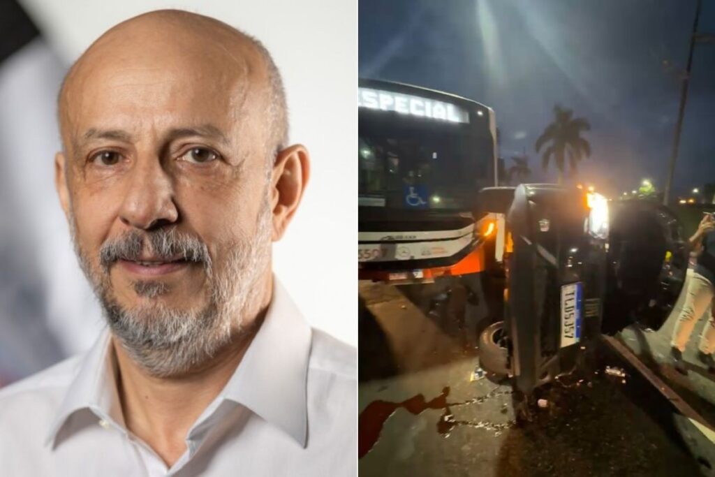 Vídeo: Ex-Delegado-Geral de São Paulo é executado a tiros em Praia Grande
