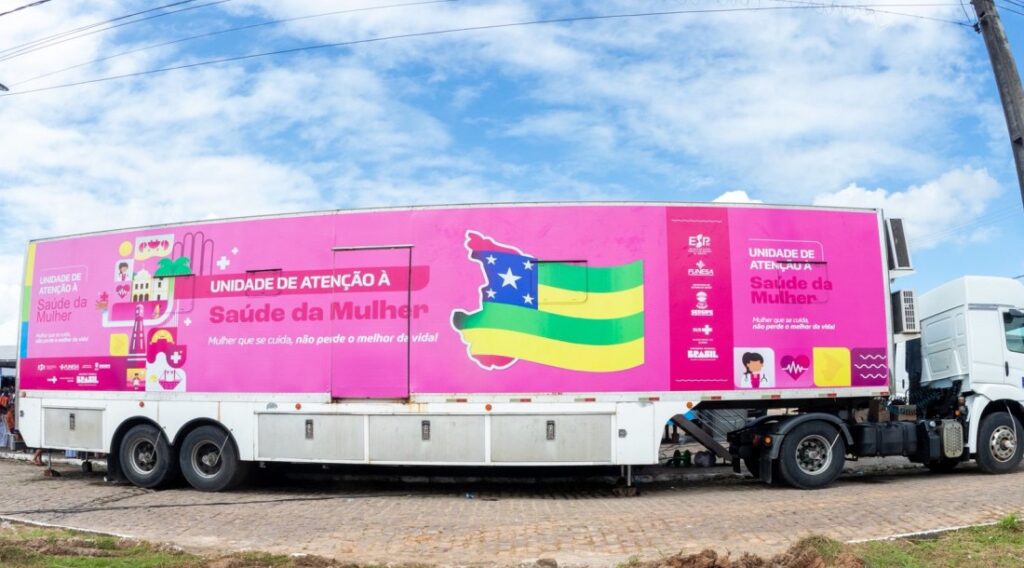 Novo mamógrafo da Carreta da Mulher amplia acesso ao diagnóstico precoce do câncer de mama em Sergipe