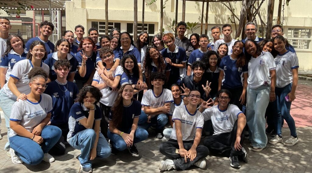 Estudantes da rede pública de ensino sergipana têm destaque na Olimpíada Brasileira de Geografia