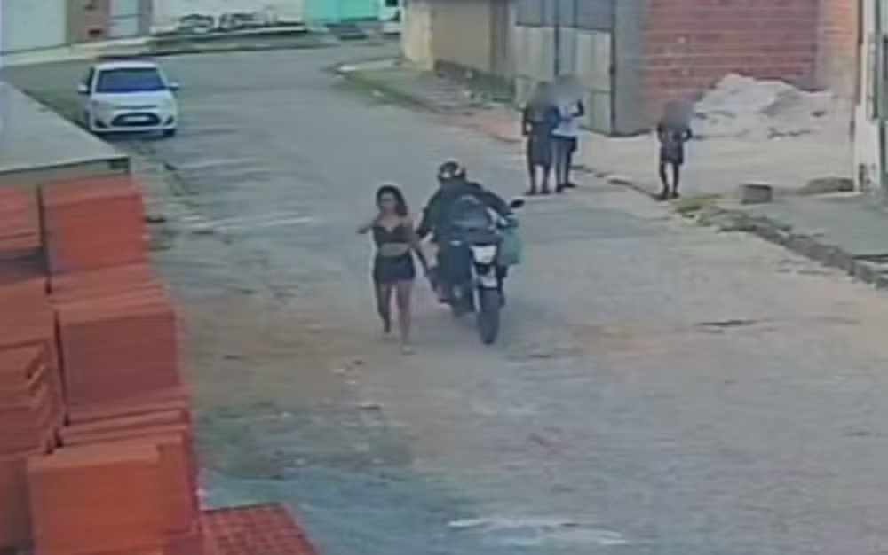 Suspeito de Importunação Sexual em Motocicleta é Preso em Aracaju