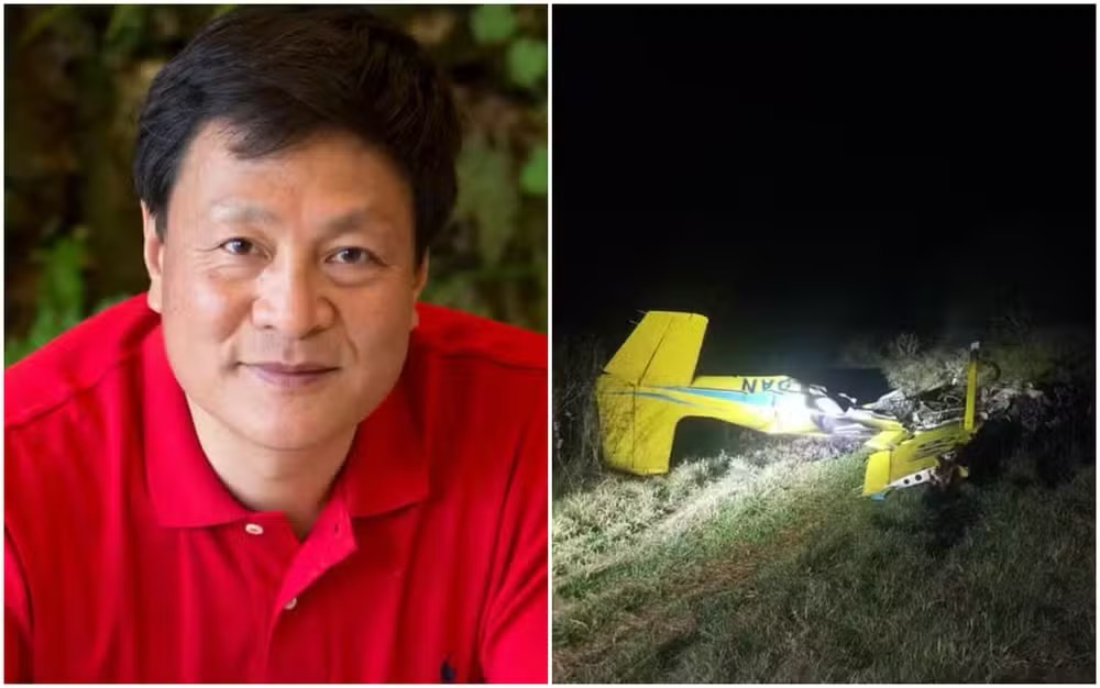Renomado arquiteto morre em acidente aéreo; outras três vítimas são identificadas