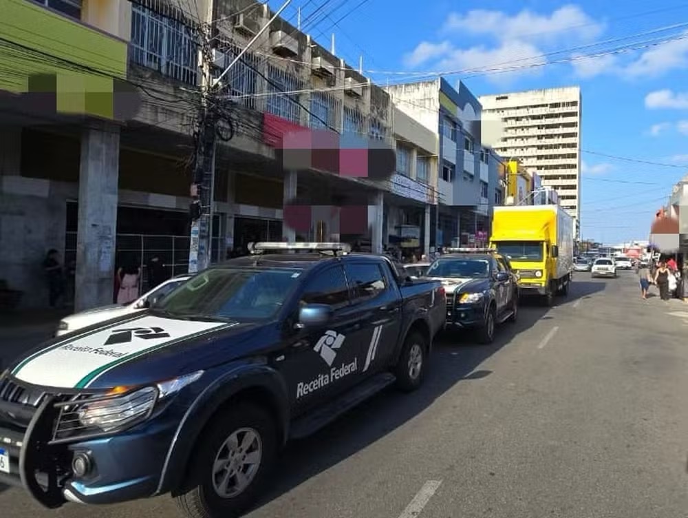 Receita Federal apreende 16 mil produtos falsificados no centro de Aracaju