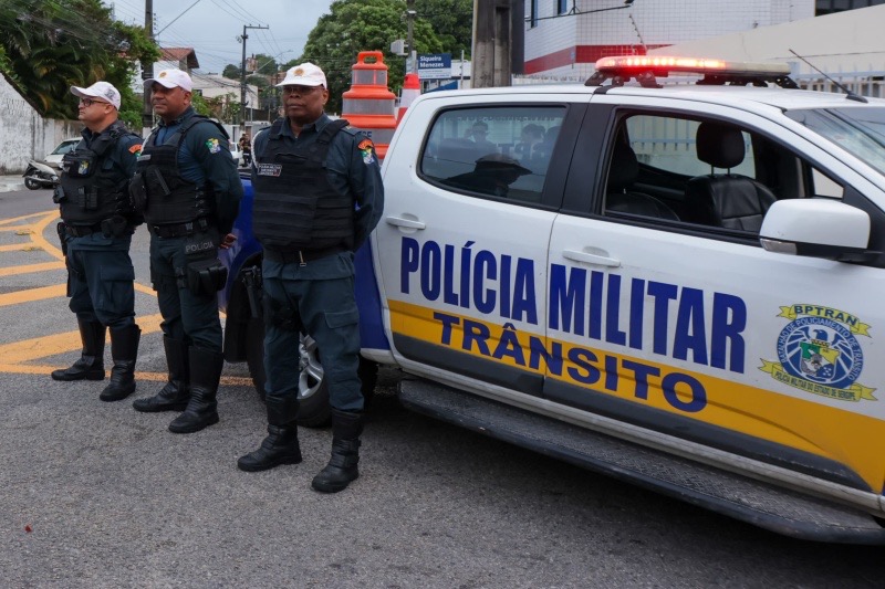 PM registra sinistro de trânsito na Zona Oeste de Aracaju