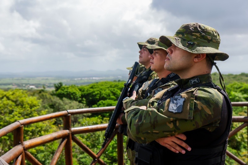 Polícia Militar conduz homem por desmatamento em Unidade de Conservação na Barra dos Coqueiros