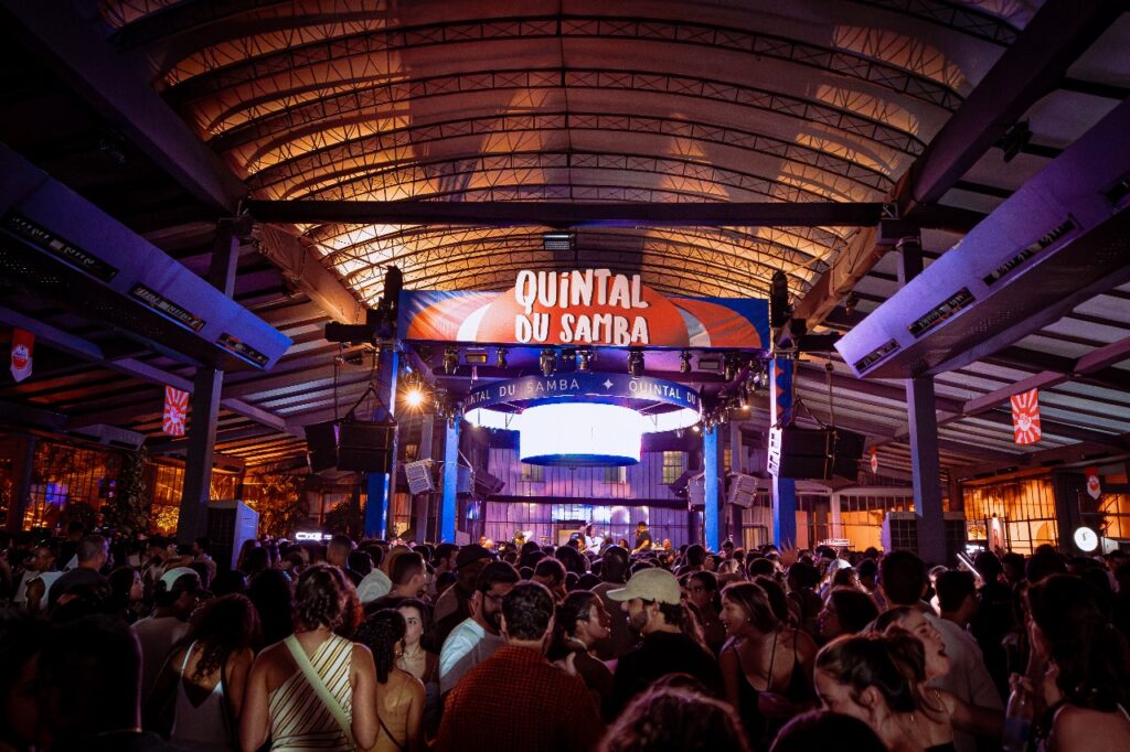 Quintal du Samba estreia em Aracaju com shows de Escandurras, Mary Correia e Éder Malanconi