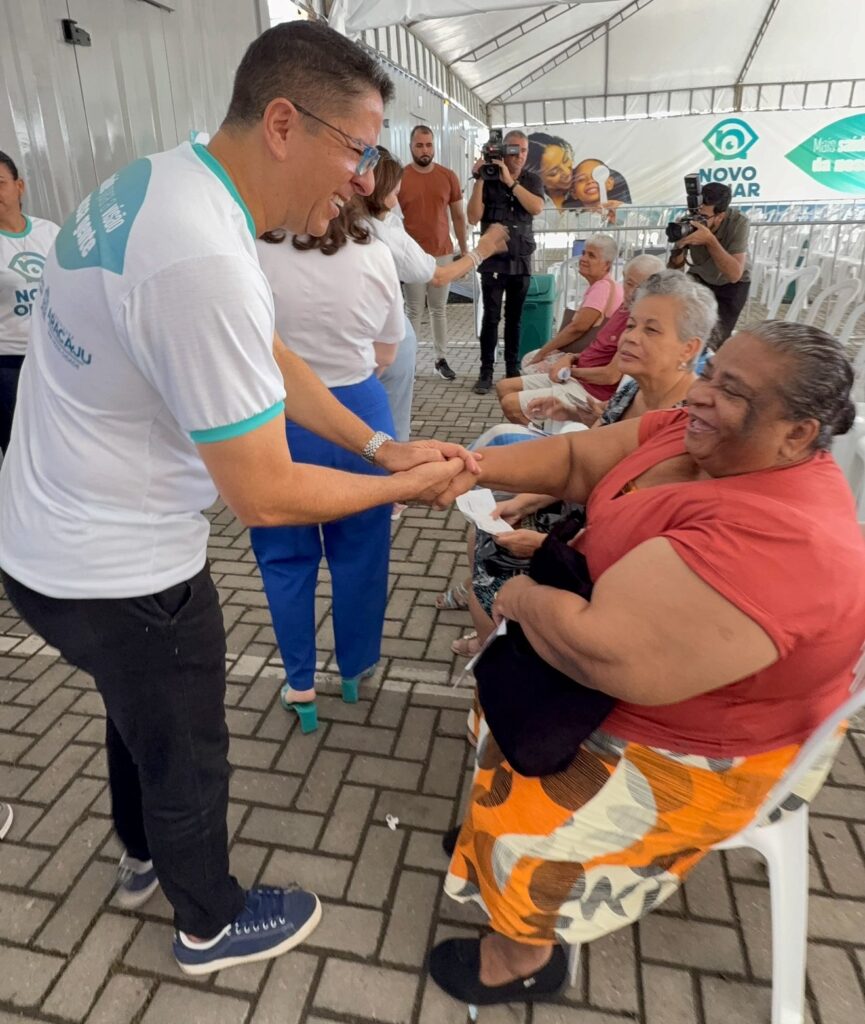 Emenda impositiva de Ricardo Marques viabiliza mutirão oftalmológico em Aracaju