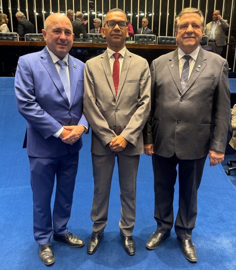 CRA-SE participa de sessão solene no Senado Federal em celebração do Jubileu de Diamante da Administração
