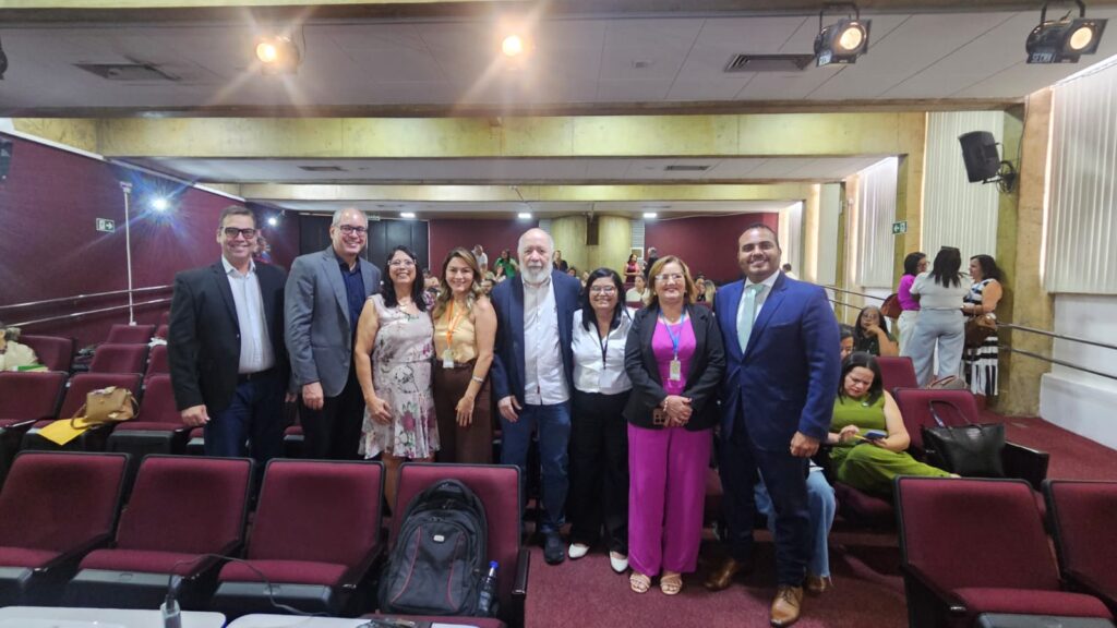 CRA-SE participa da aula inaugural da primeira turma do curso técnico em Administração do Senac Lagarto