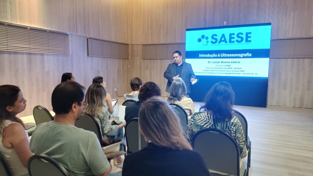 Saese promove curso de Anestesia Regional com apoio da Coopanest-SE