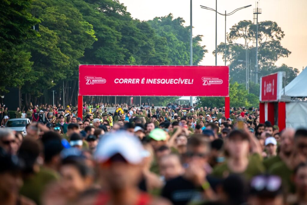 Sergipe recebe corrida do Santander Track&Field Run Series
