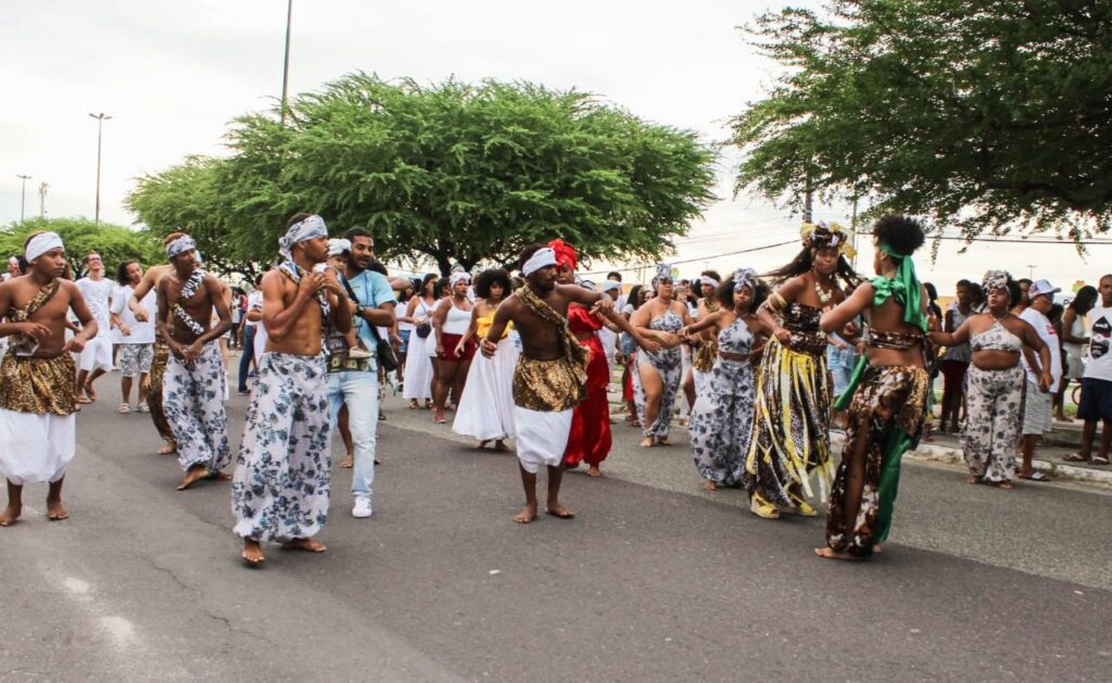 Cortejo afro-cultural Afoxé de Odé acontece em Nossa Senhora do Socorro neste sábado