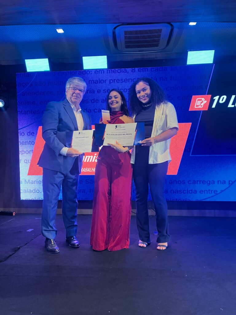 Traz A Conta conquista dois troféus no Prêmio Sebrae de Jornalismo