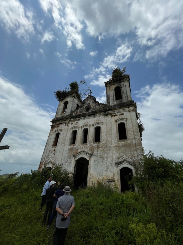 Prefeitura de Riachuelo avança em projeto de restauração da Capela do Engenho Nossa Senhora da Penha