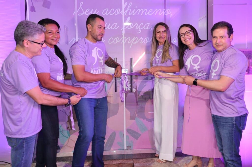 Riachuelo inaugura a primeira Secretaria Municipal de Políticas para as Mulheres