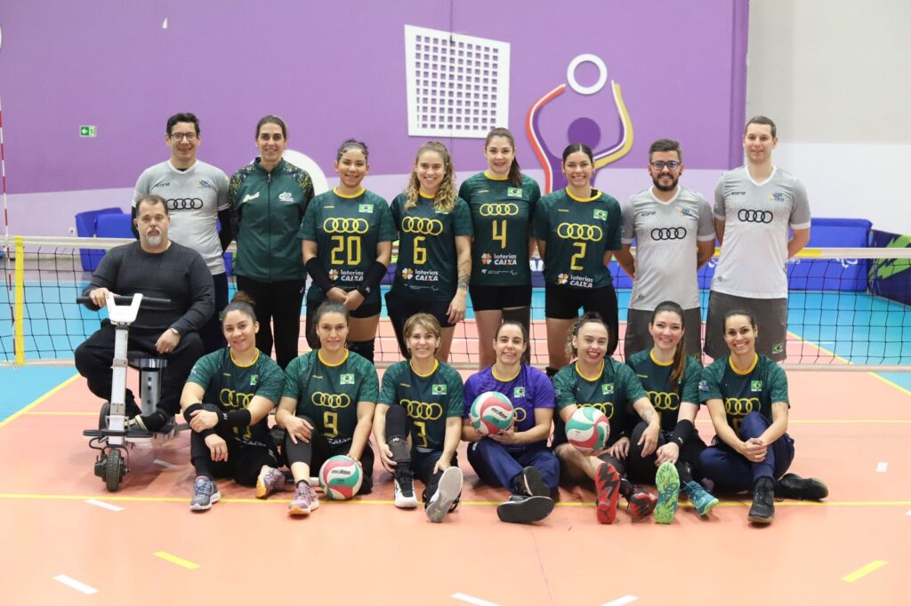 Brasil finaliza 5ª Seleção Feminina de Vôlei Sentado em preparação para a Copa do Mundo