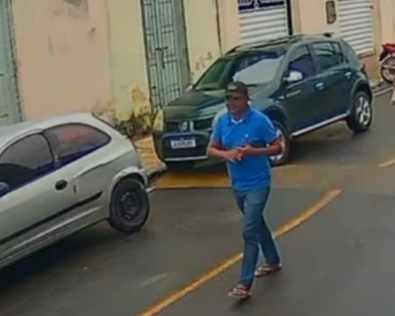 Delegacia de Malhador procura homem suspeito de furtar idosa