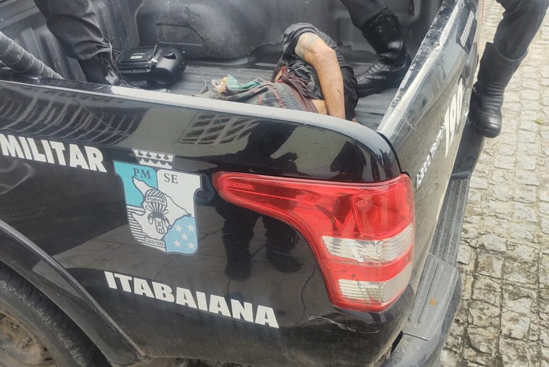 Homem é flagrado furtando merenda escolar em Itabaiana