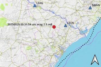 Tremor de terra é registrado em Graccho Cardoso, interior de Sergipe