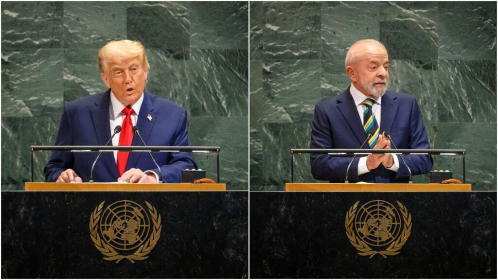 Em discurso na ONU, Trump diz que teve ‘química excelente’ com Lula e afirma que os dois se reunirão na próxima semana