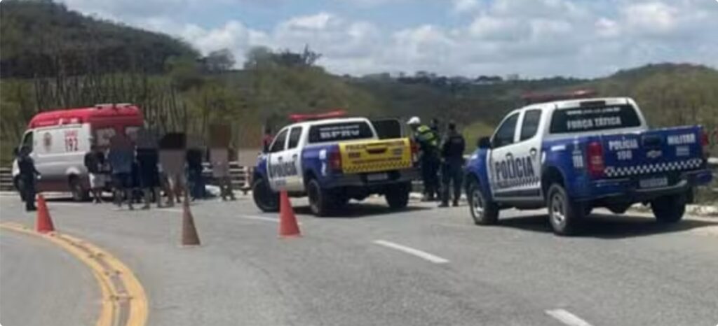 Tragédia em rodovia: motorista perde controle e morre em Canindé do São Francisco