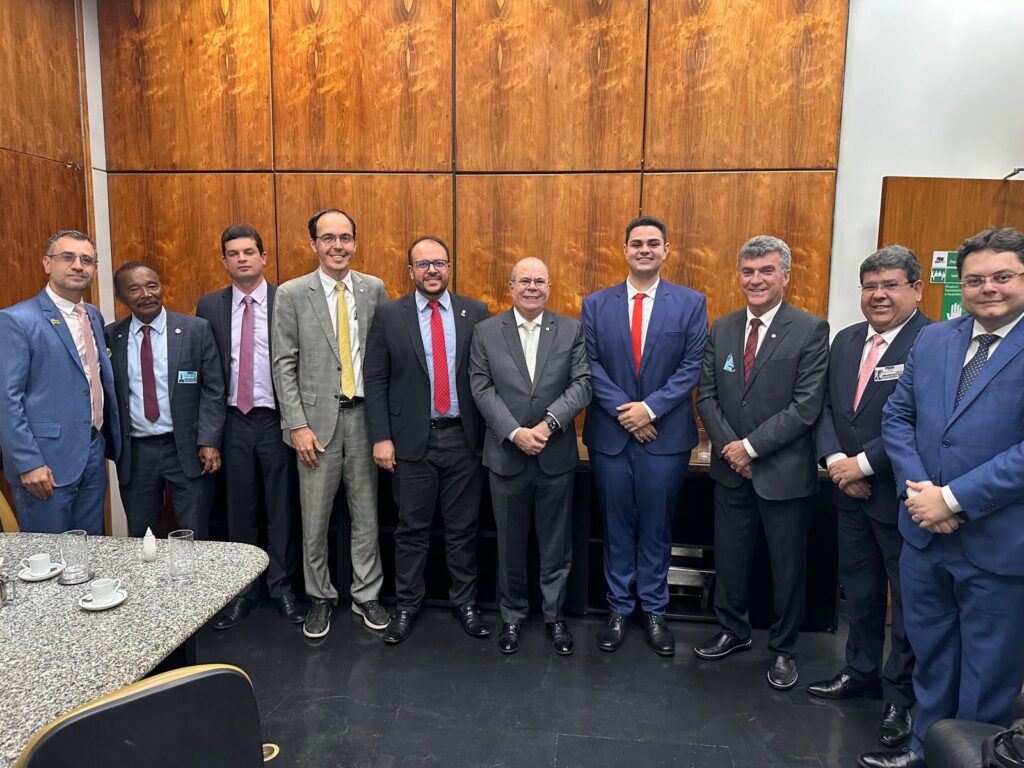 Georgeo defende em Brasília a permanência da Zona de Expansão em Aracaju