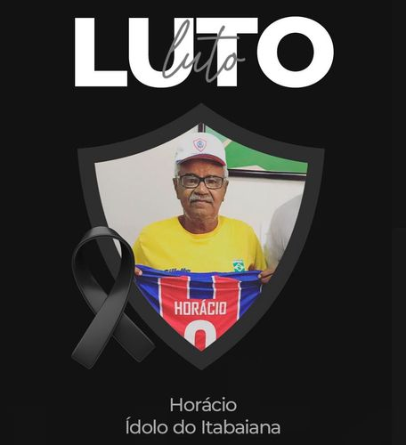 Velório de Horácio, o “Tanque da Serra”, acontece em Itabaiana; sepultamento será às 16h desta quarta