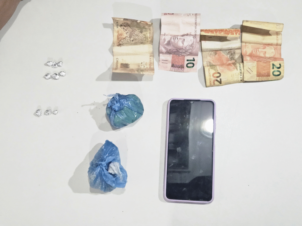 Polícia Civil prende casal por suspeita de tráfico de drogas em Itabaiana