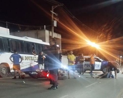 Acidente grave em Glória resulta em morte e deixa duas pessoas feridas