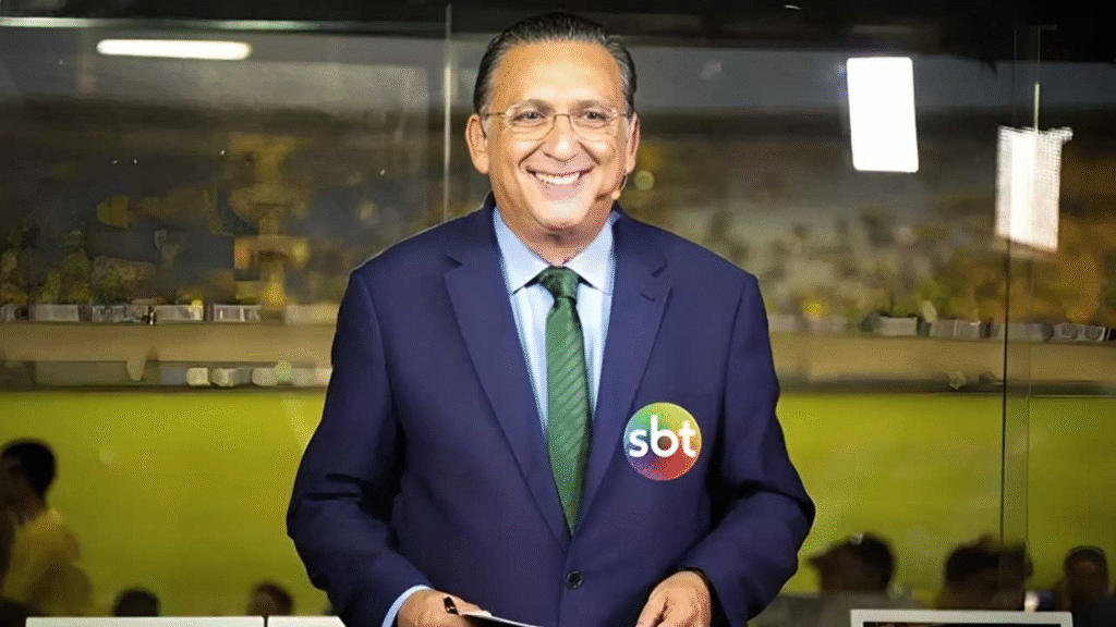 Galvão Bueno será a voz da Copa do Mundo de 2026 no SBT