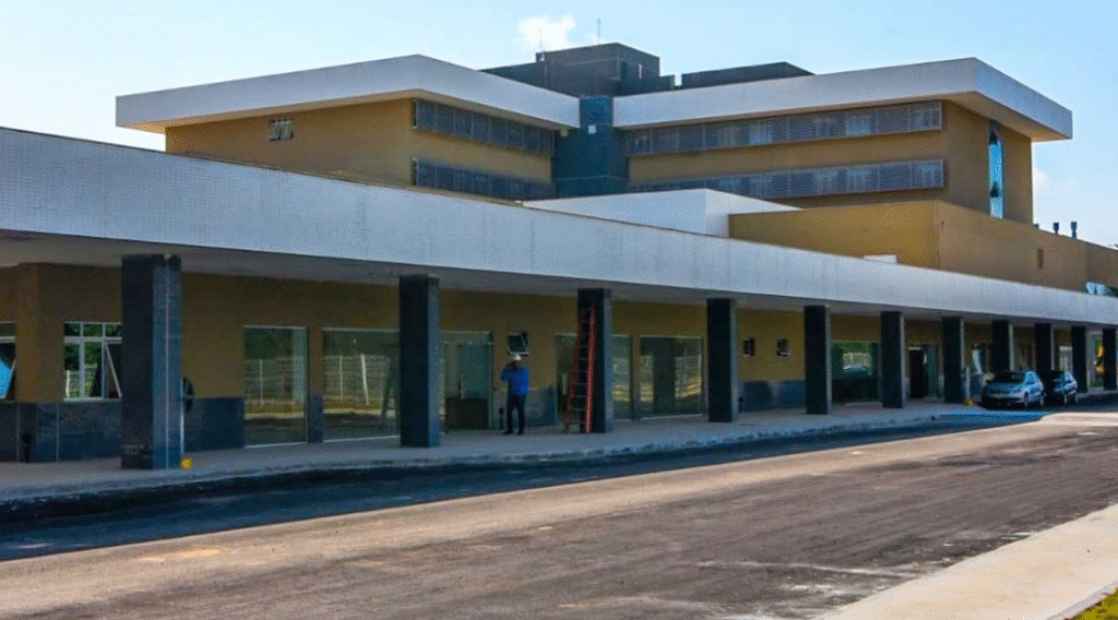 Hospital do Câncer de Sergipe avança com 96% da obra física concluída