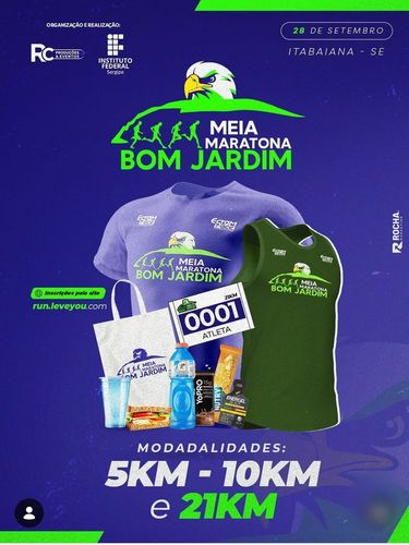 Itabaiana se prepara para a Meia Maratona do Bom Jardim 2025
