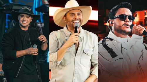 Shows de Natanzinho Lima, Mano Walter e Thiago Aquino agitam o fim de semana em Sergipe