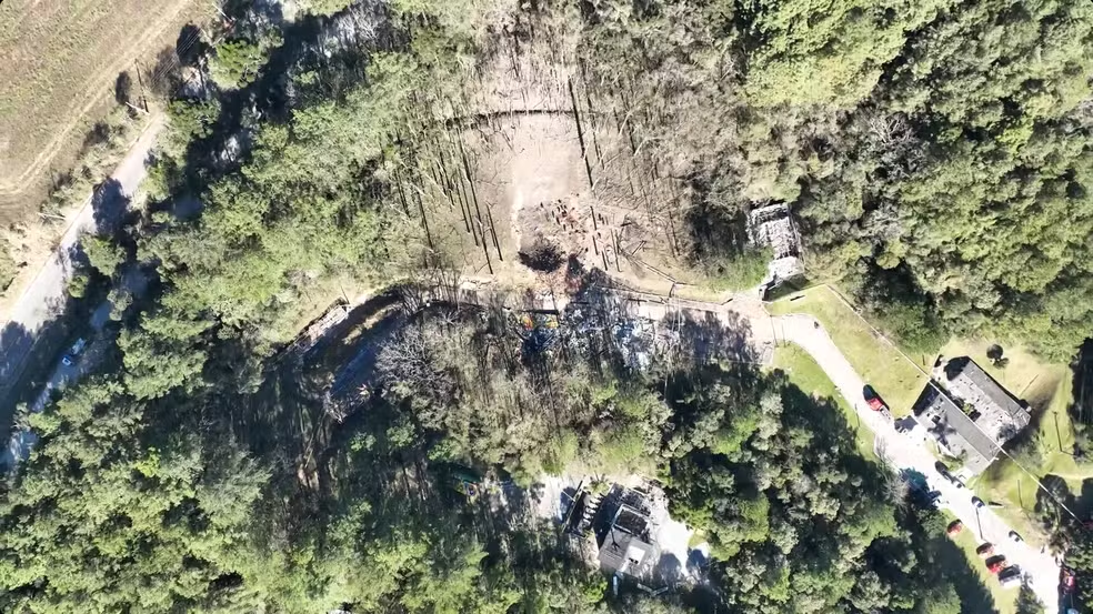 Perícia aponta frio como causa de explosão mortal em Fábrica de explosivos no Paraná