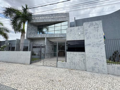 Câmara de Vereadores de Itabaiana muda de nome