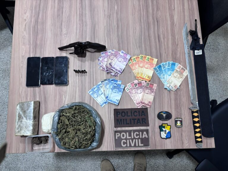 Polícia deflagra ‘Operação Neve no Sertão’ contra o tráfico de drogas no Alto Sertão