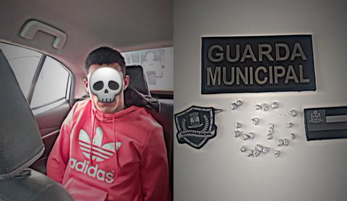 Homem é preso com 25 pedras de crack em Itabaiana