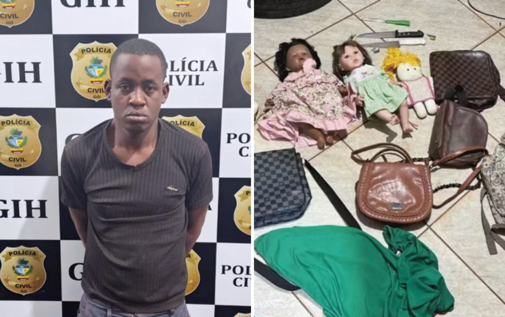 Mulher desaparecida em Goiás: Mãe reconhece bolsa da filha com suspeito de ser serial killer