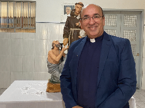Padre Paulo Tadeu assume Paróquia de Santo Antônio e Almas, em Itabaiana 8 PADRE PAULO TADEU