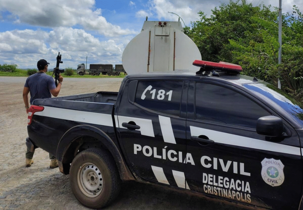 Polícia Civil prende suspeito e apreende mais de 400 gramas de cocaína em Cristinápolis