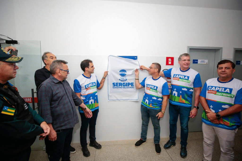 Novo Cisp de Capela é inaugurado com estrutura modernizada e integração entre forças policiais