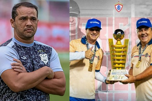 Itabaiana e Sergipe anunciam saídas de técnicos