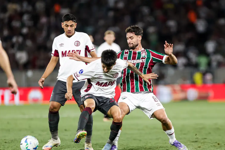 Fluminense é eliminado da Copa Sul-Americana