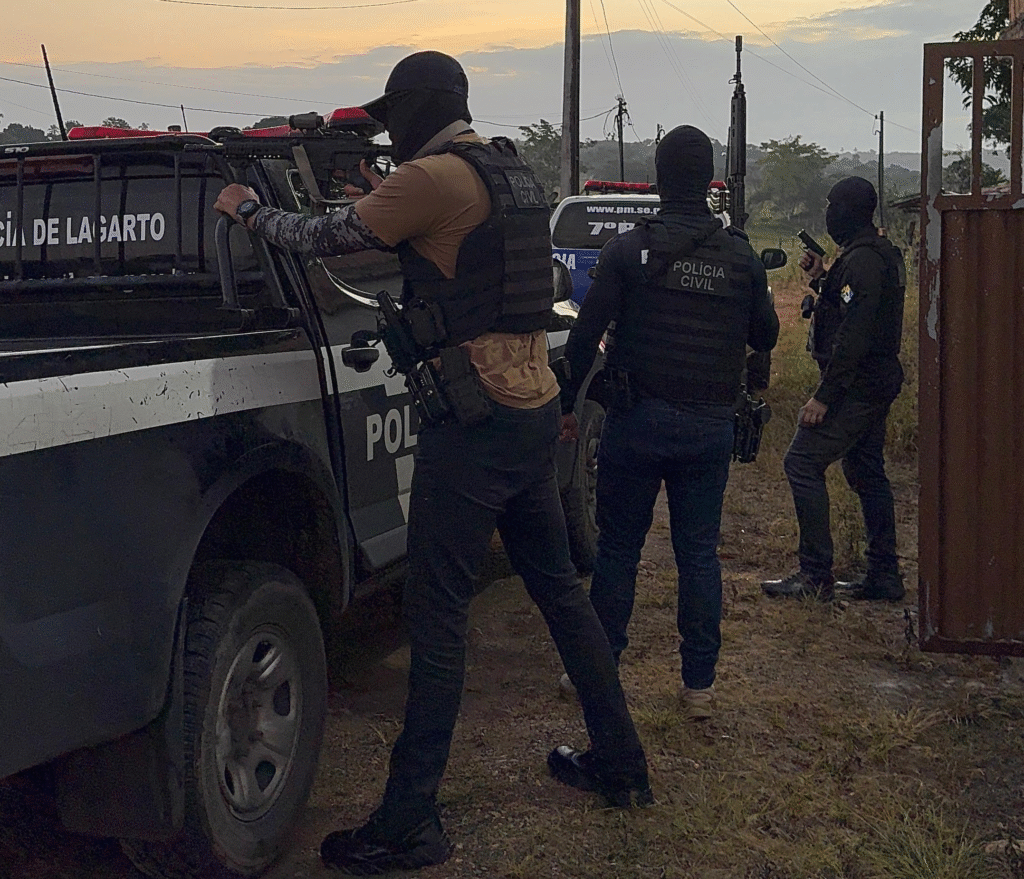 Polícia Civil deflagra operação e prende suspeitos por tentativa de homicídio em Lagarto