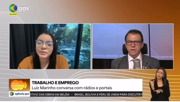Ministro do Trabalho defende o fim da escala 6×1 e redução da jornada para 40 horas
