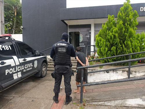 Flagrante em Itabaiana: homem preso após furtar merenda e som de escola municipal