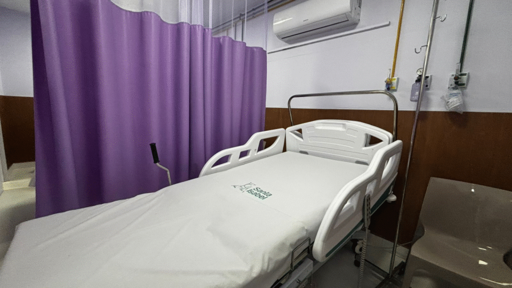 Hospital Santa Isabel reinaugura maternidade com espaços revitalizados e atendimento humanizado
