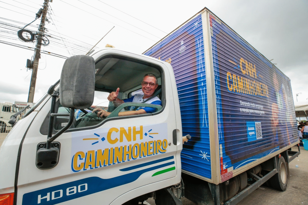 Itabaiana, a capital do caminhão, recebe lançamento do Programa CNH Caminhoneiro
