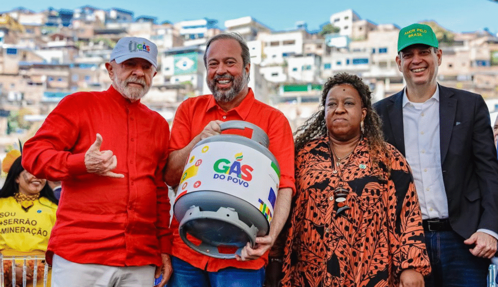 Sergipe terá mais de 274 mil famílias beneficiadas com o programa Gás do Povo, lançado pelo Governo Federal